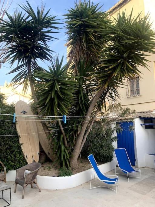 Villa En Bord De Mer A Malmousque Марсель Экстерьер фото