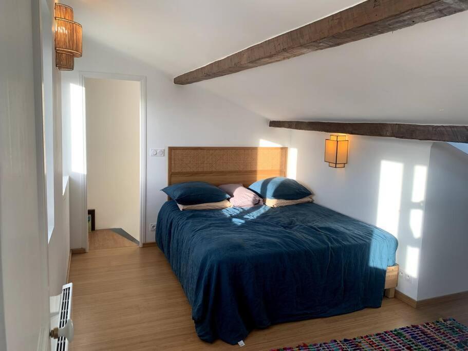 Villa En Bord De Mer A Malmousque Марсель Экстерьер фото